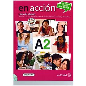 EN ACCION A2 LIBRO DEL ALUMNO (DERS KITABI + CD) İSPANYOLCA ORTA-ALT SEVIYE - ELENA VERDIA