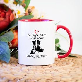 En Büyük Asker Bizim Asker Kupa Bardak