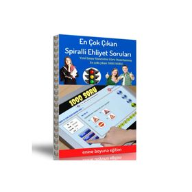 En Çok Çıkan Ehliyet Soruları - Enine Boyuna Eğitim Yayınları