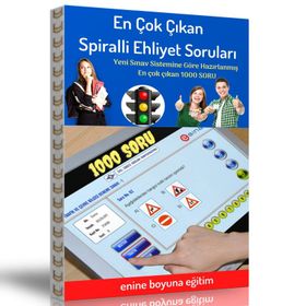 En Çok Çıkan Ehliyet Soruları - Enine Boyuna Eğitim Yayınları