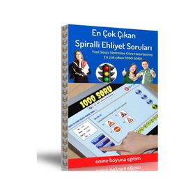 En Çok Çıkan Ehliyet Soruları - Enine Boyuna Eğitim Yayınları