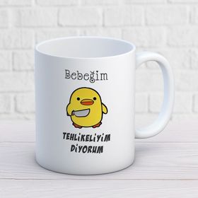 En Çok Satılan İki Tarafı Baskılı Kupa