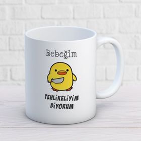 En Çok Satılan İki Tarafı Baskılı Kupa