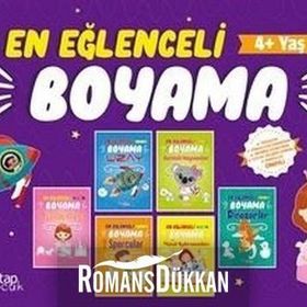En Eğlenceli Boyama Seti-6 Kitap Takım - Kolektif