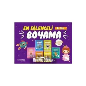 En Eğlenceli Boyama Seti-6 Kitap Takım - Kolektif