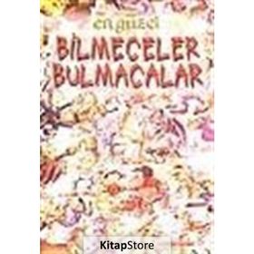 EN GÜZEL BILMECELER-BULMACALAR - GENEL