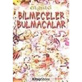 EN GÜZEL BILMECELER-BULMACALAR - GENEL