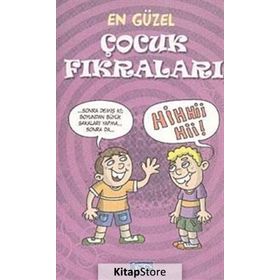 En Güzel Çocuk Fıkraları - Muhammed Cüneyt Özcan