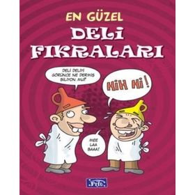 En Güzel Deli Fıkraları-Parıltı Yayınları
