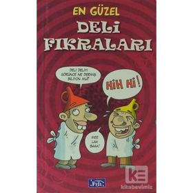 En Güzel Deli Fıkraları-Parıltı Yayınları