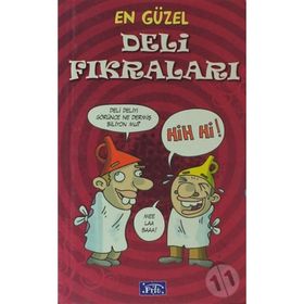 En Güzel Deli Fıkraları-Parıltı Yayınları