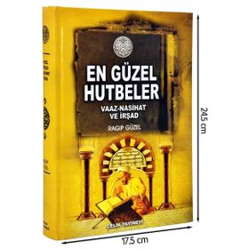 EN GÜZEL HUTBELER VAAZ, NASIHAT, İRŞAD (CILTLI) - RAGIP GÜZEL
