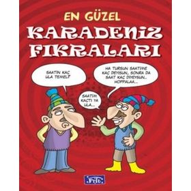 En Güzel Karadeniz Fıkraları-Parıltı Yayınları