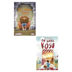En Güzel Koşu - En Uzun Uyku - 2 Kitap - Merve Özcan