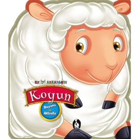 En İyi Arkadaşım-Koyun-Çakıl Yayınları
