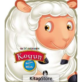 En İyi Arkadaşım-Koyun-Çakıl Yayınları