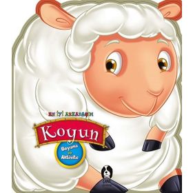 En İyi Arkadaşım-Koyun-Çakıl Yayınları
