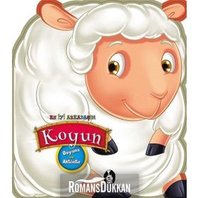 En İyi Arkadaşım-Koyun-Çakıl Yayınları