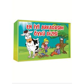 En İyi Arkadaşım Öykü Dizisi 1. 2. ve 3. Sınıflar-Ata Yayıncılık