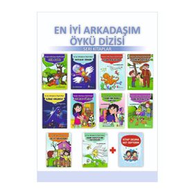 En İyi Arkadaşım Öykü Dizisi 1. 2. ve 3. Sınıflar-Ata Yayıncılık