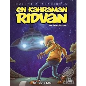 En Kahraman Rıdvan Cilt: 12 - Bülent Arabacıoğlu