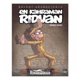 EN KAHRAMAN RIDVAN "PISLIK" (BIRINCI KITAP) - BÜLENT ARABACIOĞLU (ISBN:9786054173228)