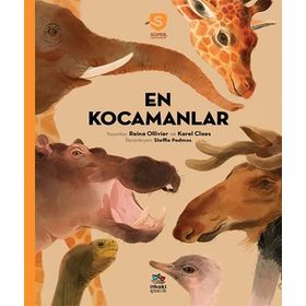 En Kocamanlar Süper Hayvanlar Serisi İthaki Çocuk Yayınları
