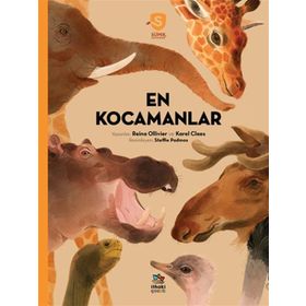 En Kocamanlar Süper Hayvanlar Serisi İthaki Çocuk Yayınları
