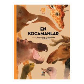 En Kocamanlar Süper Hayvanlar Serisi İthaki Çocuk Yayınları