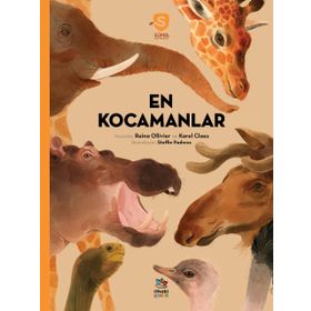 En Kocamanlar Süper Hayvanlar Serisi İthaki Çocuk Yayınları
