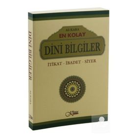 En Kolay Dini Bilgiler - Ali Kara