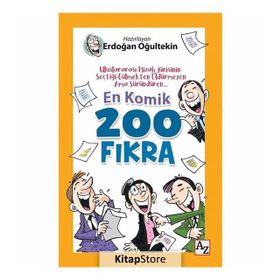 En Komik 200 Fıkra - Erdoğan Oğultekin
