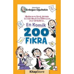 En Komik 200 Fıkra - Erdoğan Oğultekin