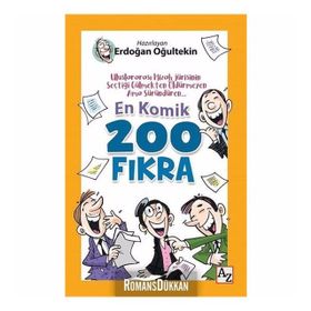 En Komik 200 Fıkra - Erdoğan Oğultekin