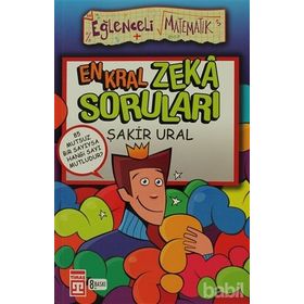EN KRAL ZEKÂ SORULARI EĞLENCELİ MATEMATIK - ŞAKİR URAL