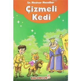 En Meşhur Masallar - Çizmeli Kedi - Baloncuk