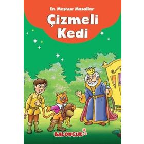 En Meşhur Masallar - Çizmeli Kedi - Baloncuk
