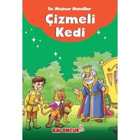 En Meşhur Masallar - Çizmeli Kedi - Baloncuk