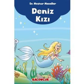 En Meşhur Masallar - Deniz Kızı - Baloncuk