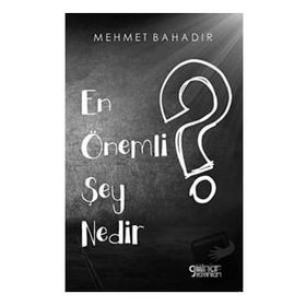 En Önemli Şey Nedir - Gülnar Yayınları