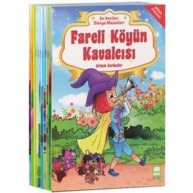 En Sevilen Dünya Masalları 10 Kitap Takım Büyük Boy - kollektif