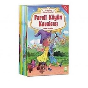 En Sevilen Dünya Masalları 10 Kitap Takım Büyük Boy - kollektif