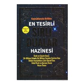 En Tesirli Sırlı Dualar Hazinesi - Mustafa İloğlu