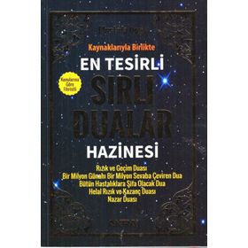 En Tesirli Sırlı Dualar Hazinesi - Mustafa İloğlu