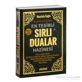 En Tesirli Sırlı Dualar Hazinesi - Mustafa İloğlu