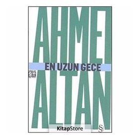 EN UZUN GECE (CEP BOY) - AHMET ALTAN