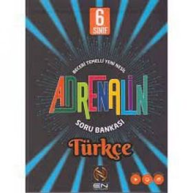 En Yayınları 6 Sınıf Türkçe Soru Bankası