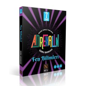 En Yayınları - 7. Sınıf Fen Bilimleri Adrenalin Soru Bankası
