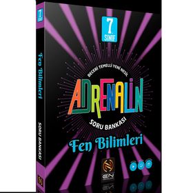 En Yayınları - 7. Sınıf Fen Bilimleri Adrenalin Soru Bankası