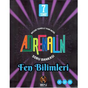En Yayınları - 7. Sınıf Fen Bilimleri Adrenalin Soru Bankası